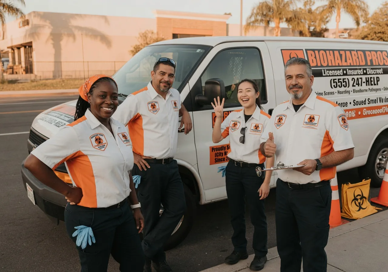 Biohazard Cleanup company in Morrow, GA